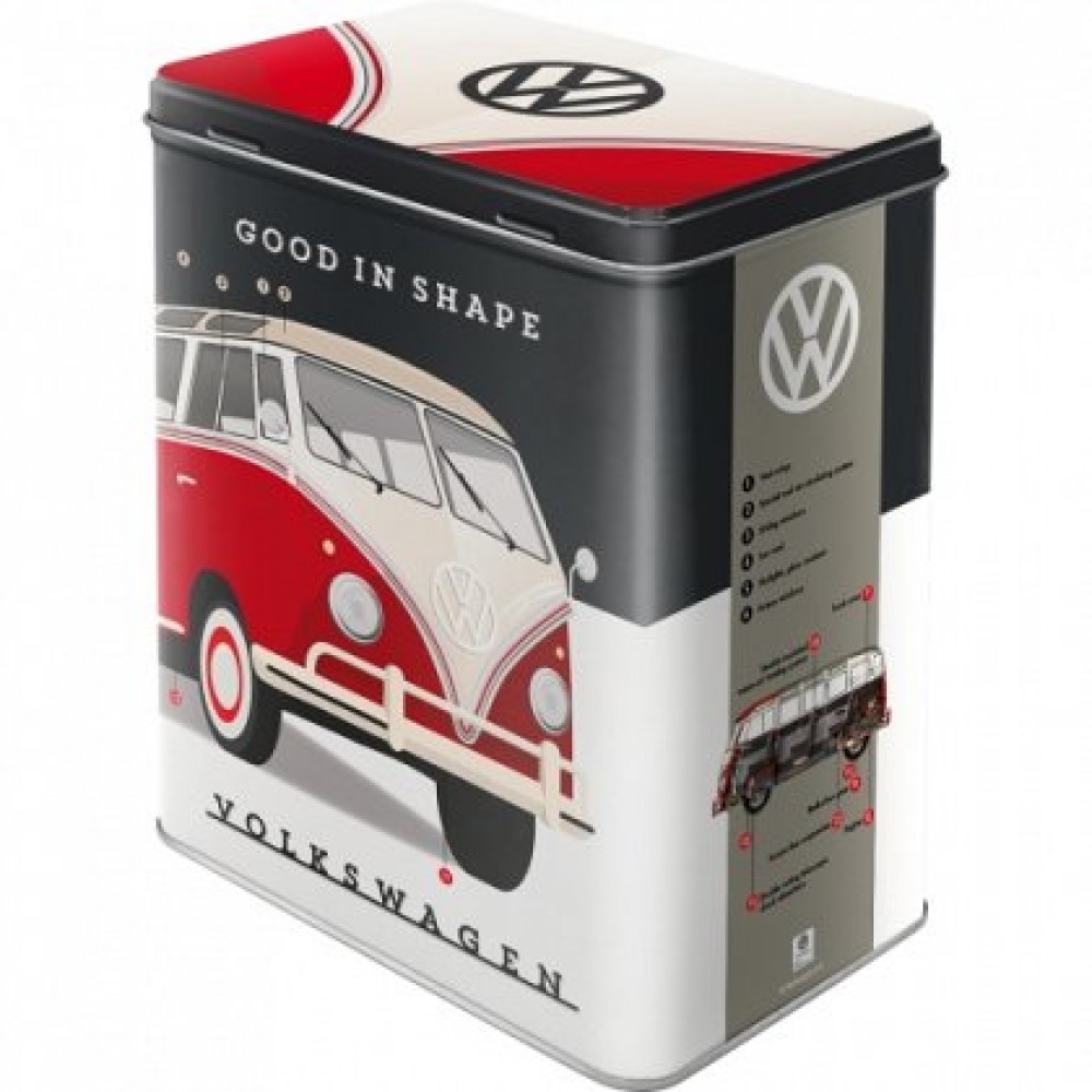Cutie de depozitare metalica - Volkswagen Good in Shape